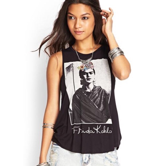 forever 21 muscle tank